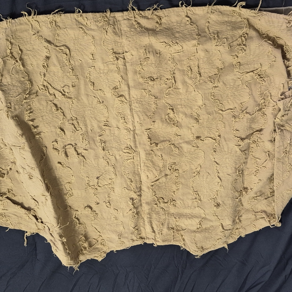 Textured Tan Top - Picture 3 of 4